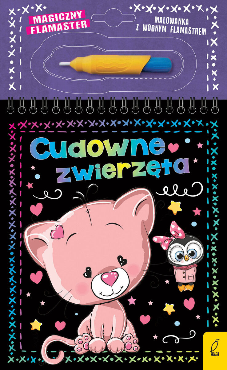 Magiczny flamaster. Cudowne zwierzęta