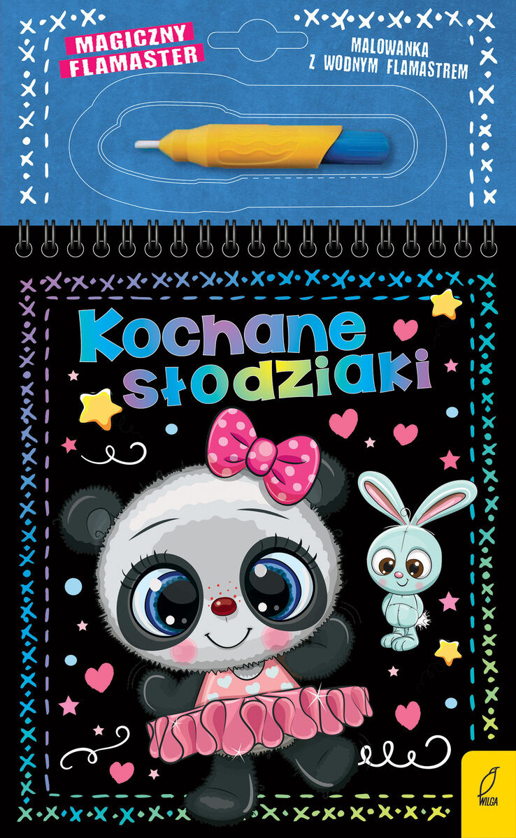 Magiczny flamaster. Kochane słodziaki