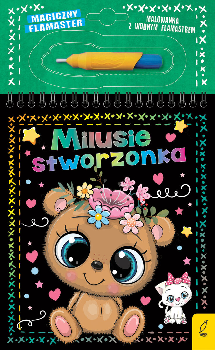 Magiczny flamaster. Milusie stworzonka