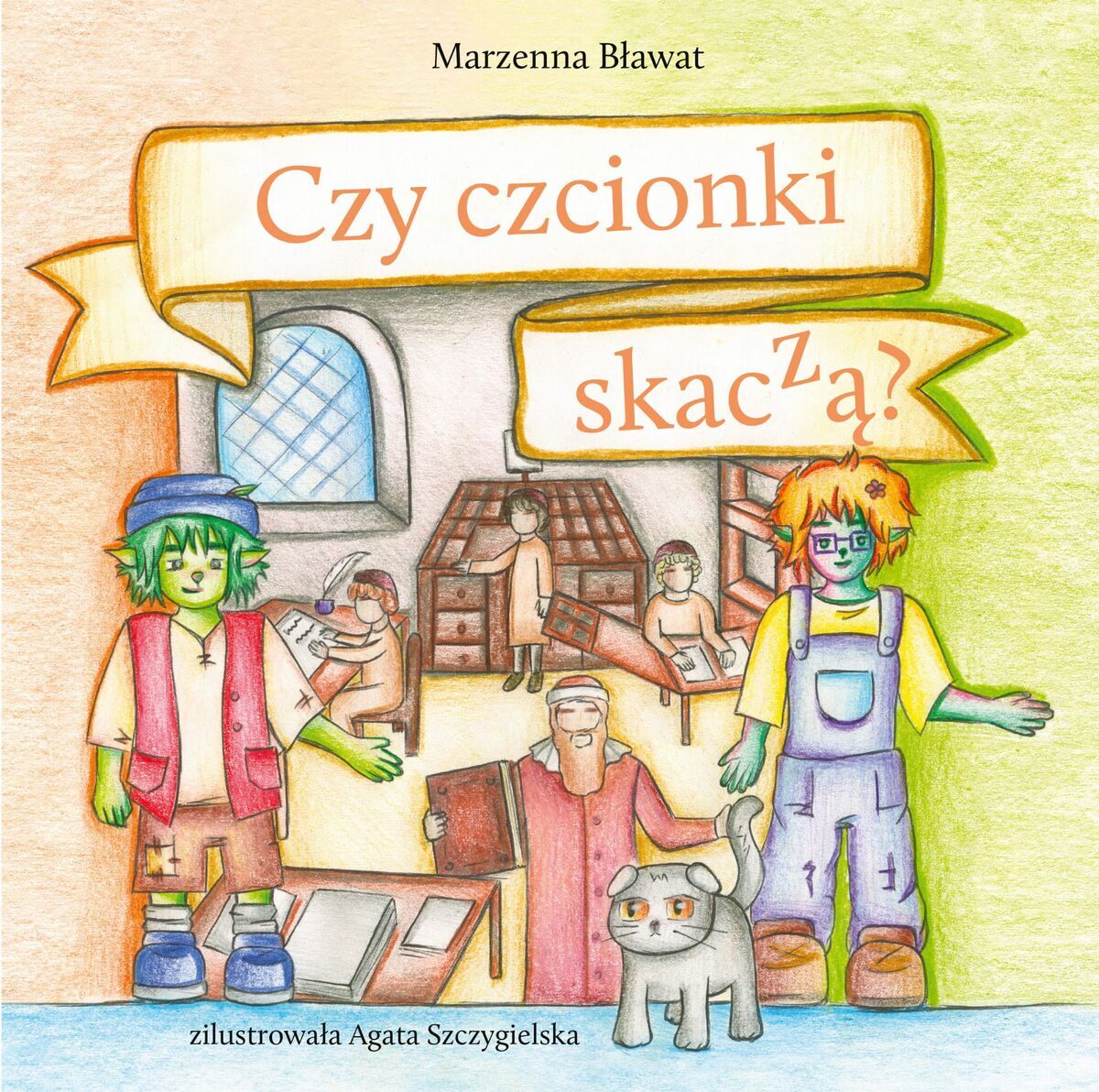 Czy czcionki skaczą?