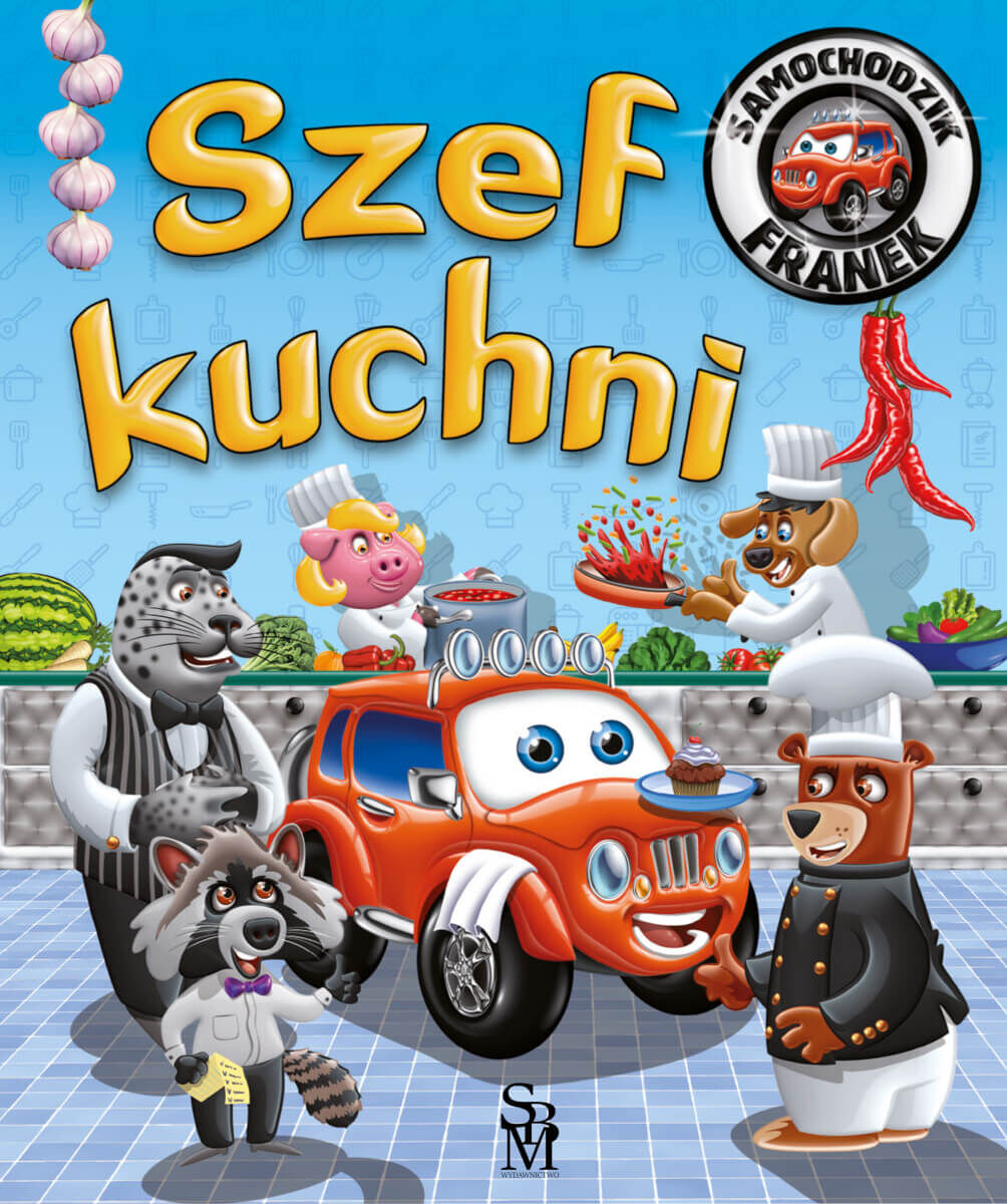 Samochodzik Franek. Szef kuchni