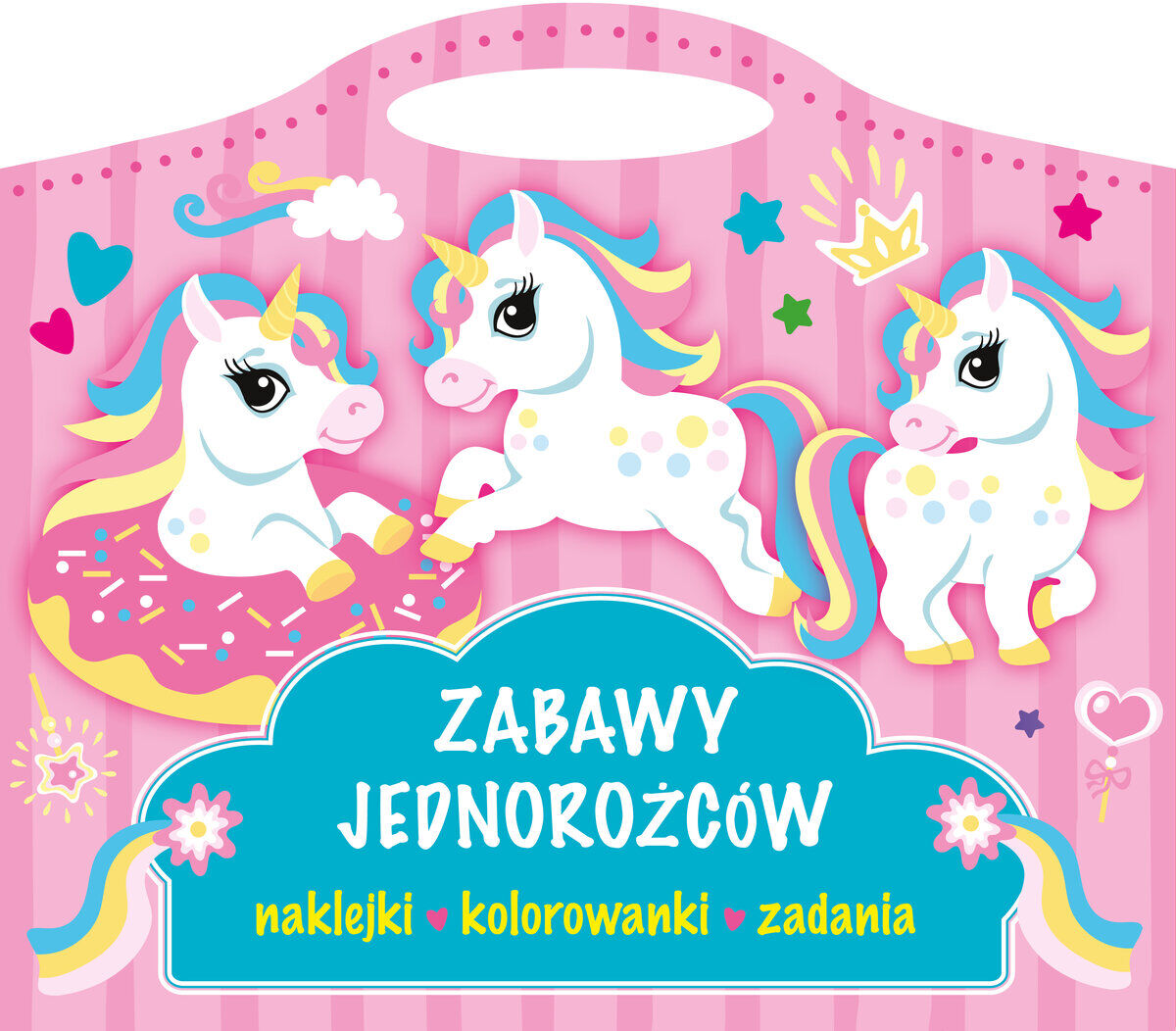 Zabawy jednorożców