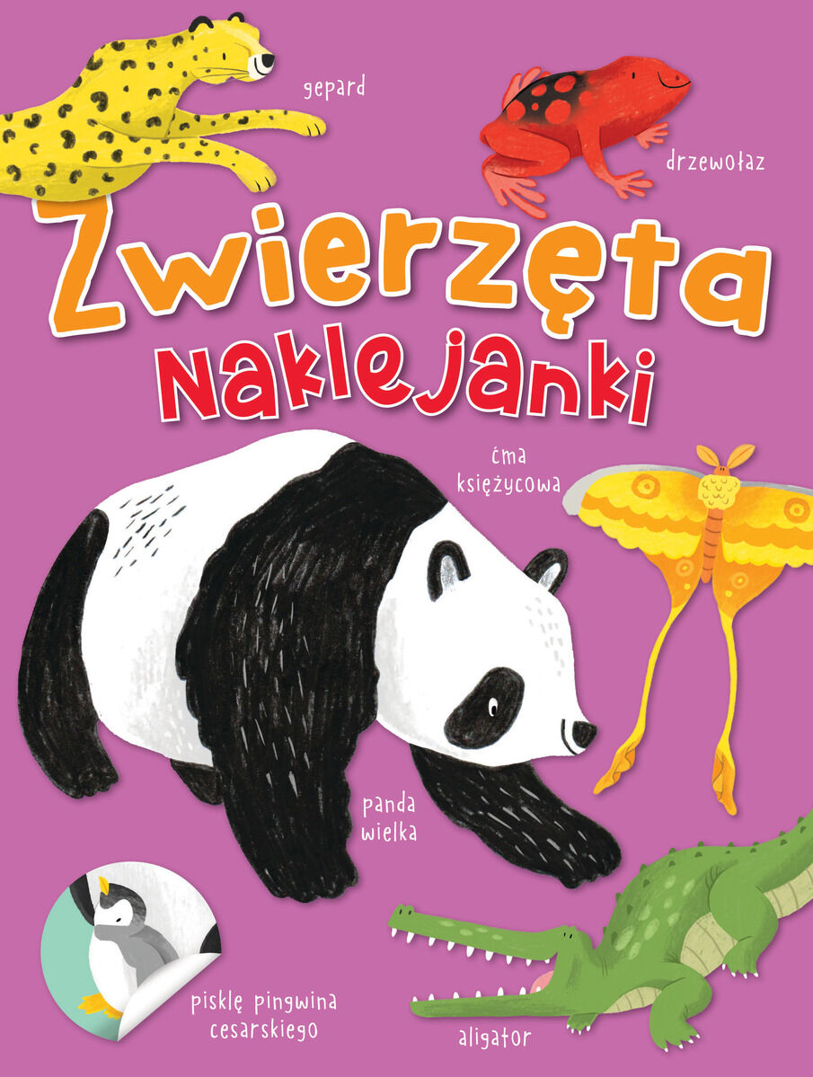 Zwierzęta. Naklejanki