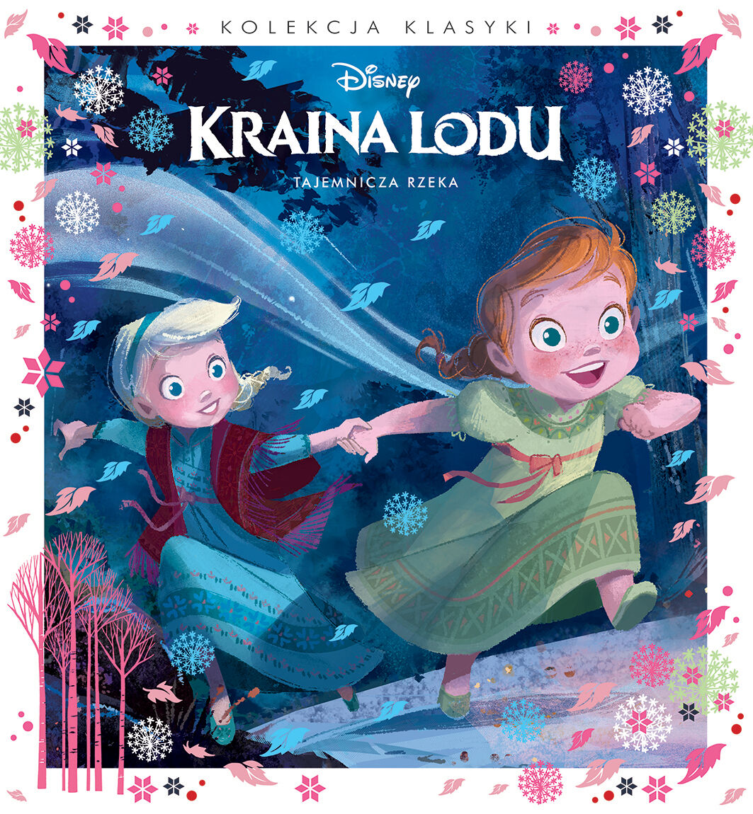 Kolekcja klasyki. Tajemnicza rzeka. Disney Kraina Lodu