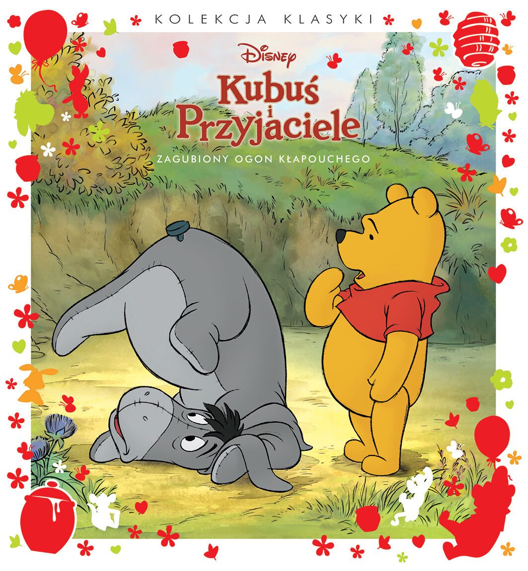 Kolekcja klasyki. Zgubiony ogon Kłapouchego. Disney Kubuś i Przyjaciele