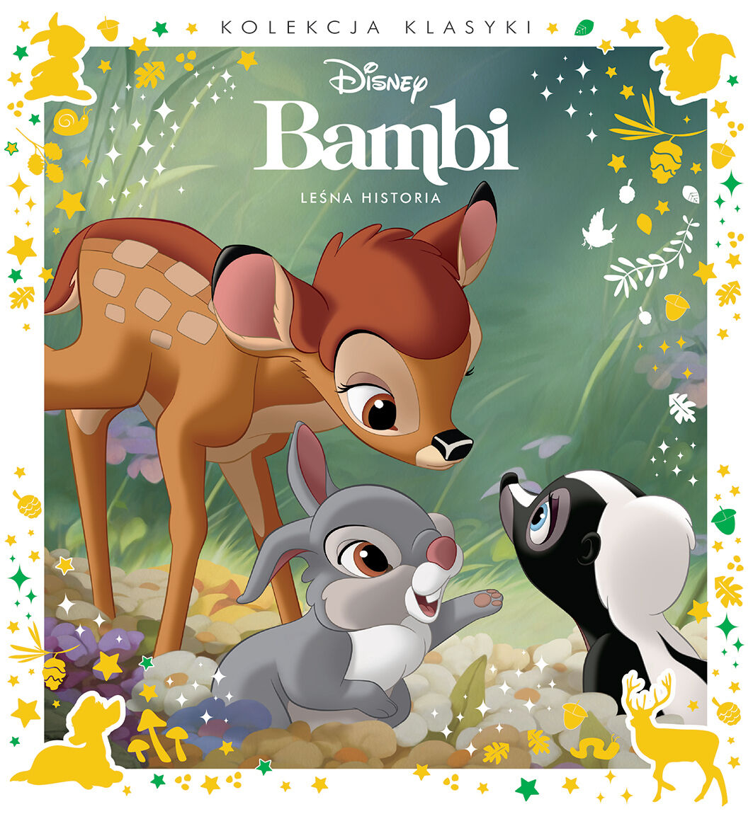 Kolekcja klasyki. Leśna historia. Disney Bambi