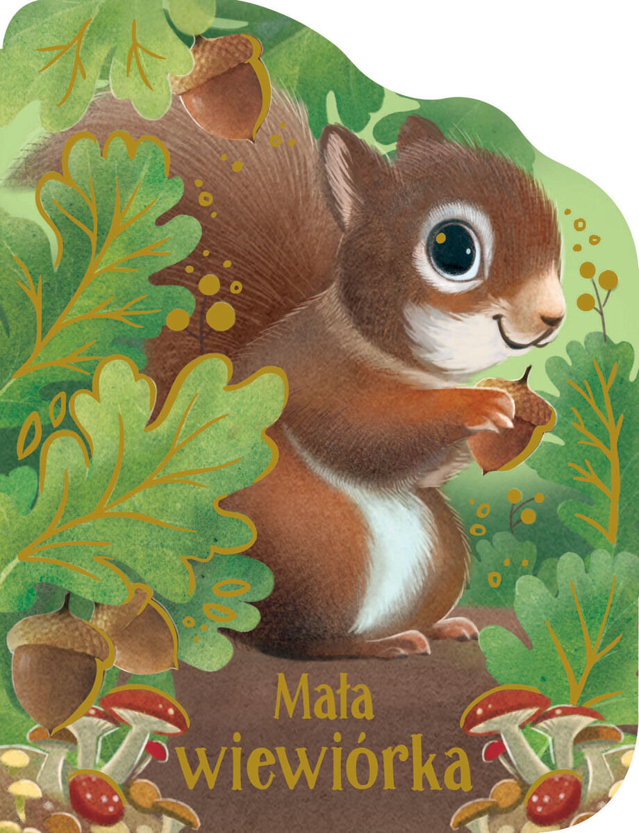 Mała wiewiórka