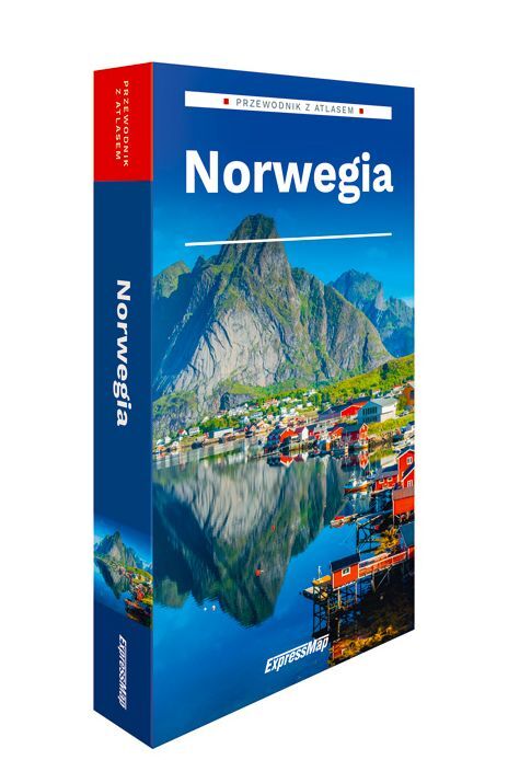 Norwegia. Przewodnik z atlasem 2w1