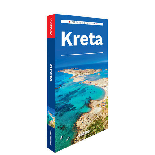 Kreta. Przewodnik z atlasem 2w1