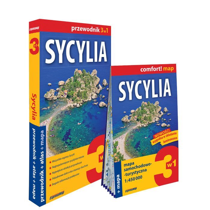 Sycylia. Przewodnik 3w1