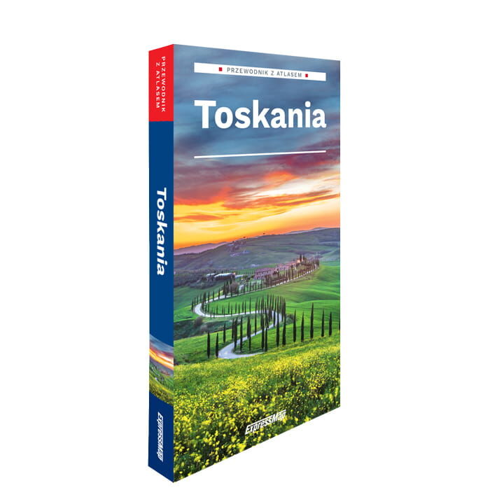 Toskania. Przewodnik z atlasem