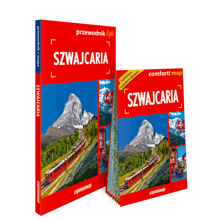 Szwajcaria. Przewodnik light + mapa