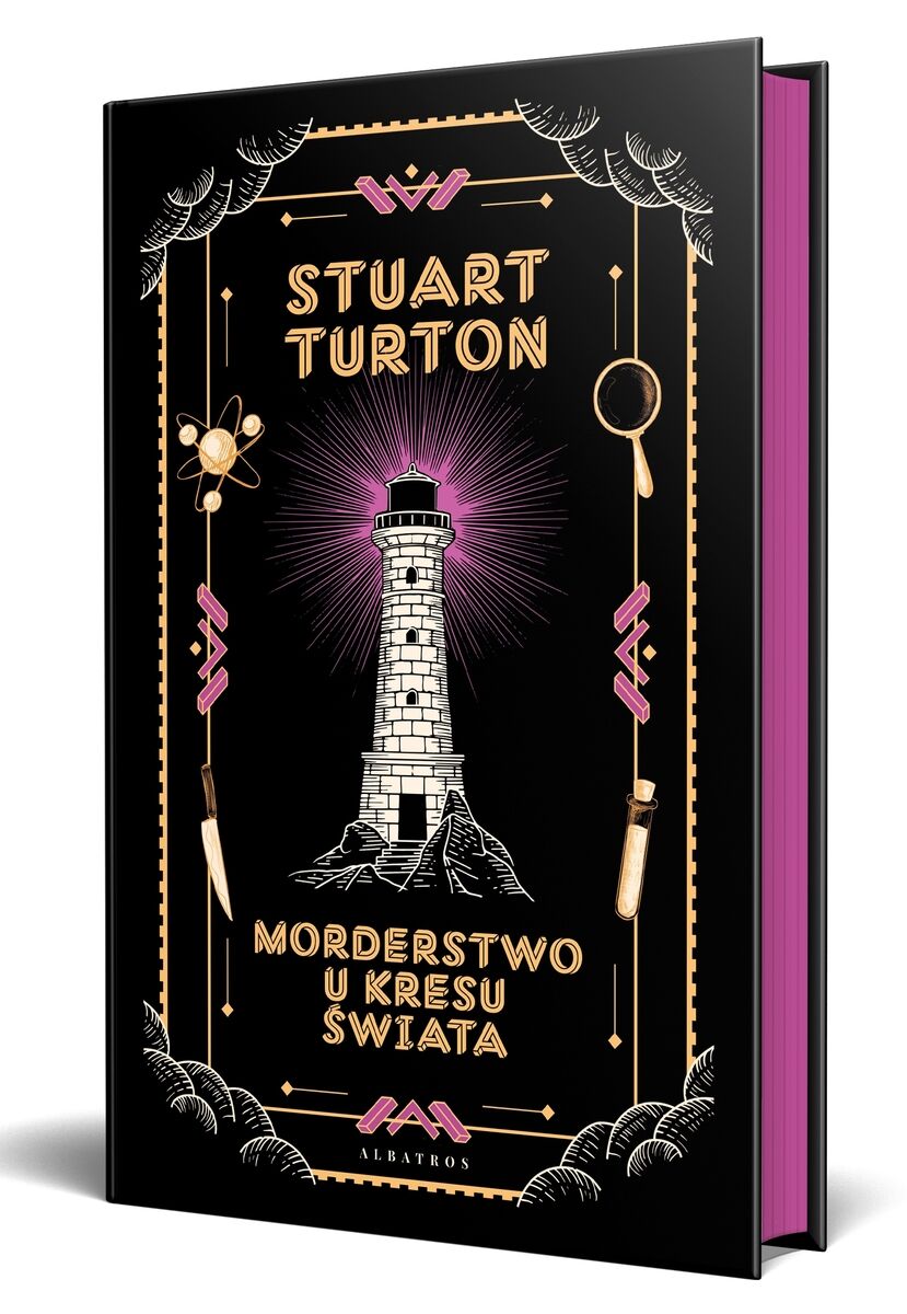 Morderstwo u kresu świata (barwione krawędzie)