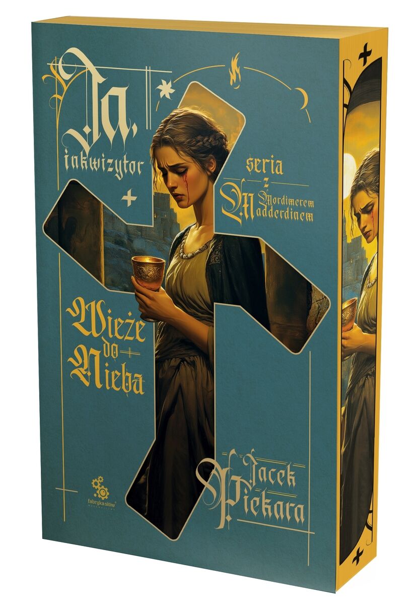Ja, inkwizytor. Wieże do nieba (barwione brzegi)