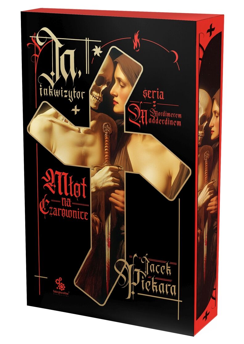 Ja, inkwizytor. Młot na czarownice (barwione brzegi)