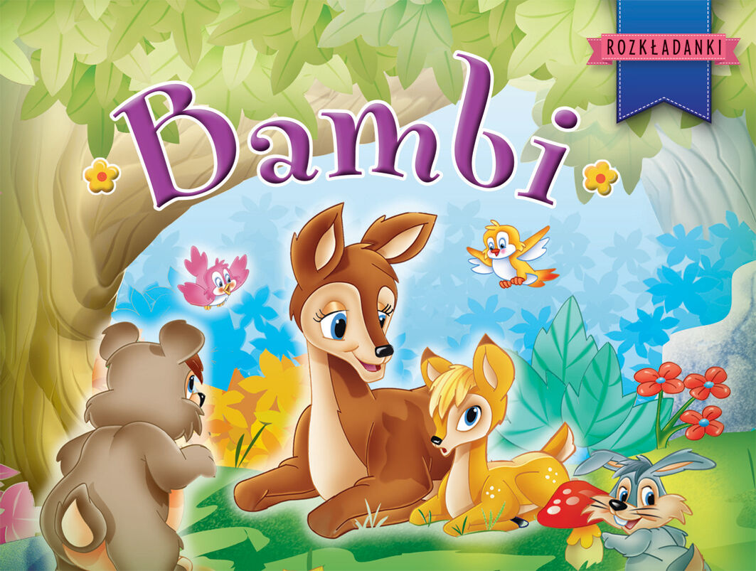 Bambi. Rozkładanki