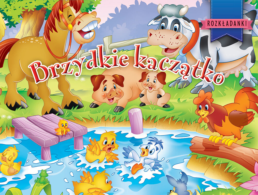 Brzydkie kaczątko. Rozkładanki