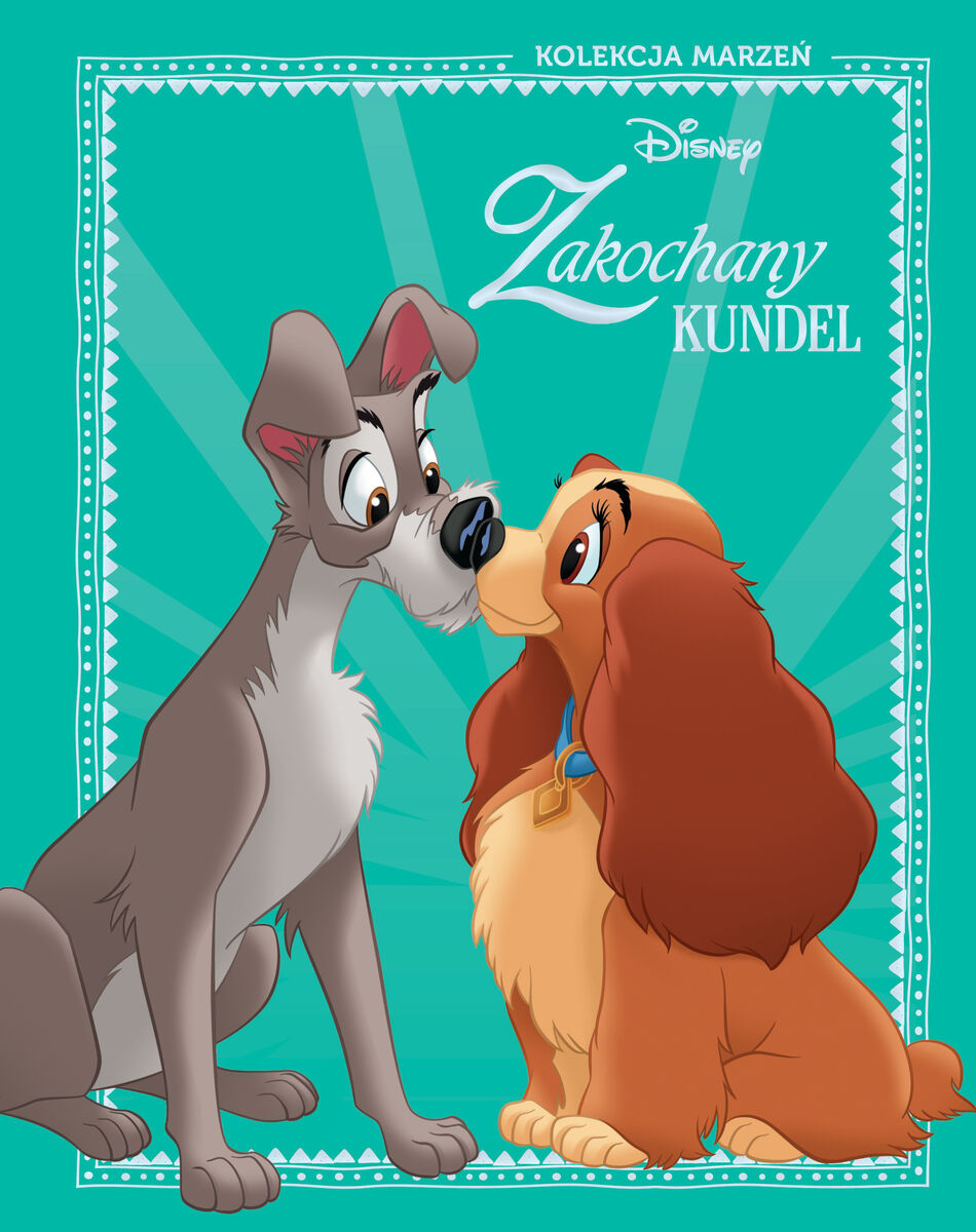 Kolekcja marzeń. Disney Zakochany kundel