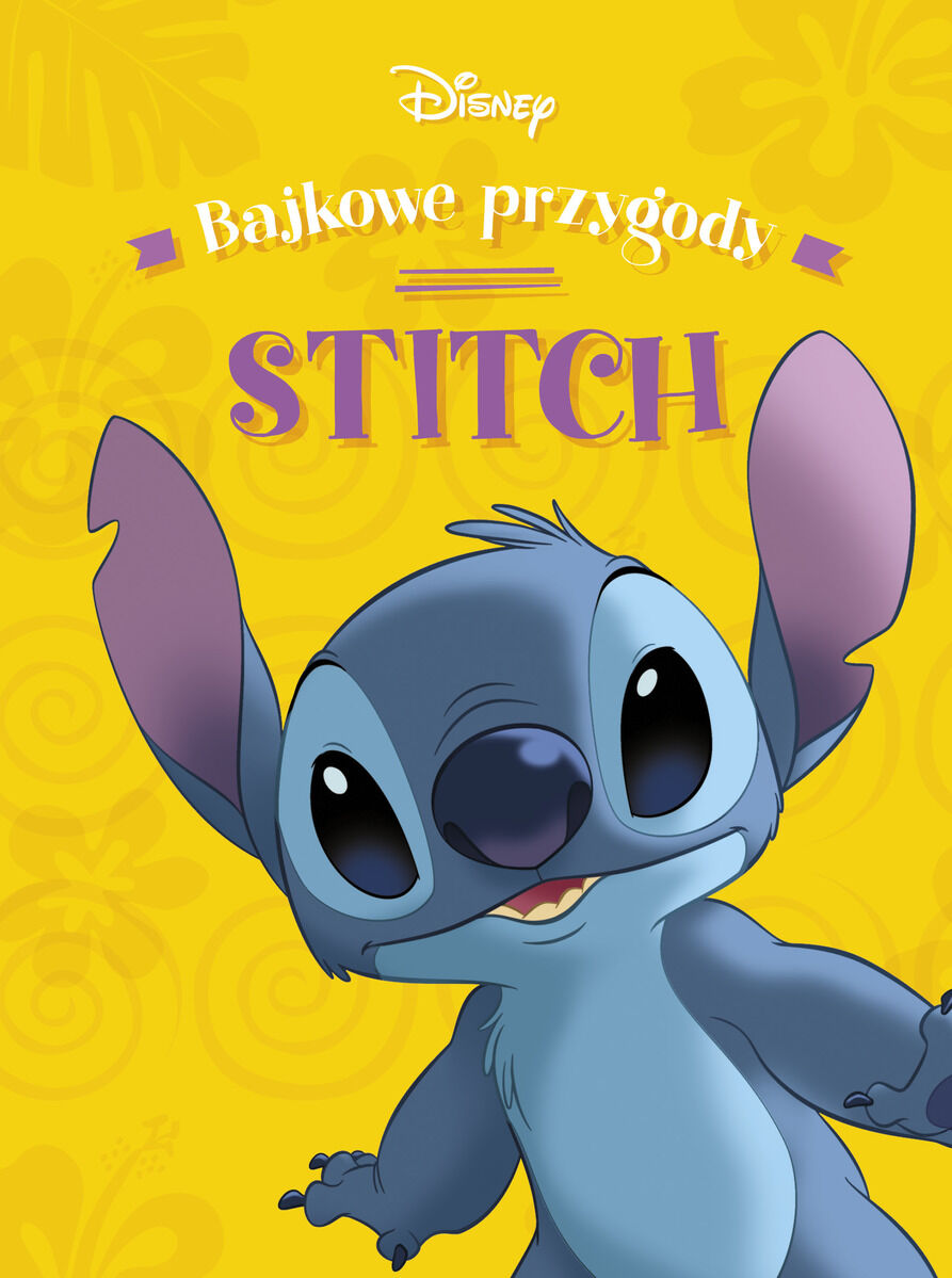 Bajkowe przygody. Disney Stitch