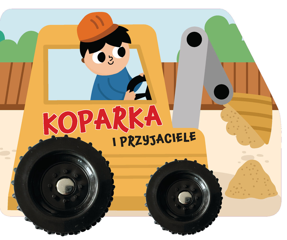 Koparka i przyjaciele