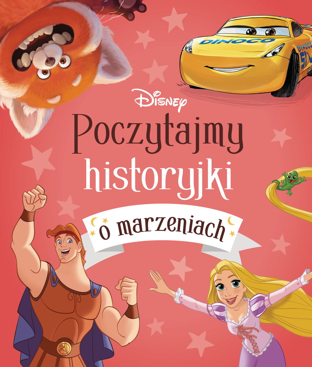 Poczytajmy historyjki o marzeniach. Disney