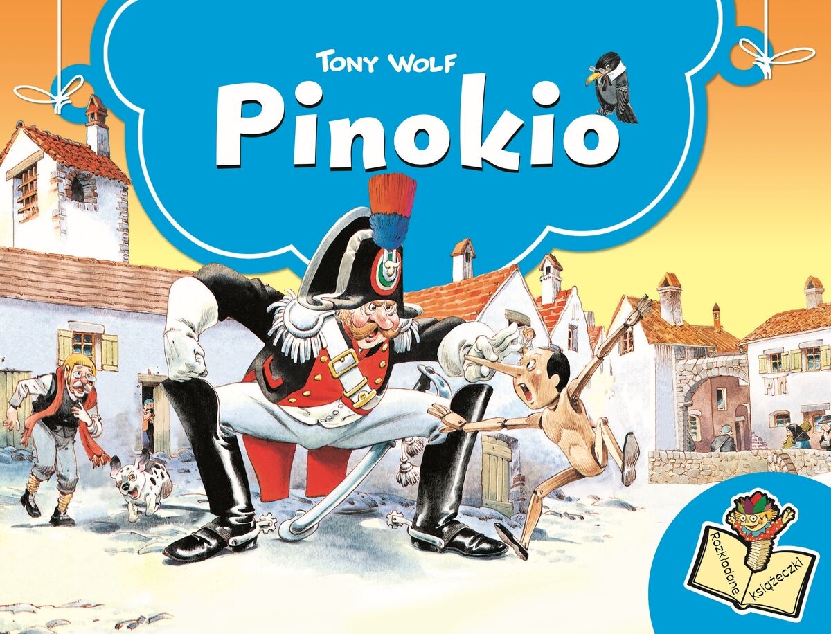 Pinokio. Rozkładane książeczki