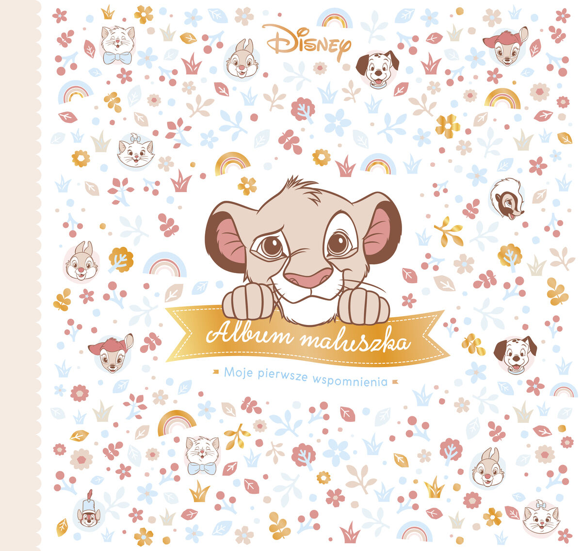 Album maluszka. Moje pierwsze wspomnienia. Disney