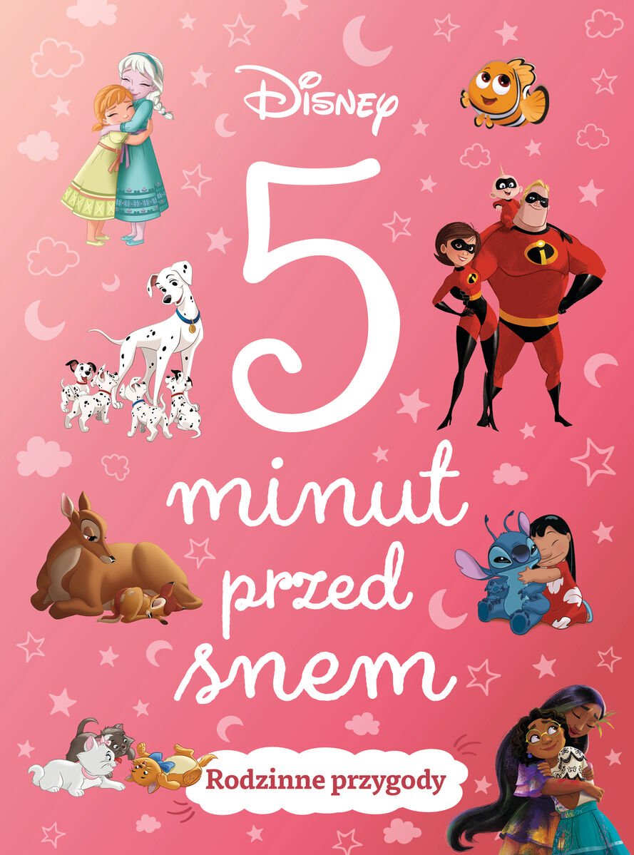 5 minut przed snem. Rodzinne przygody. Disney