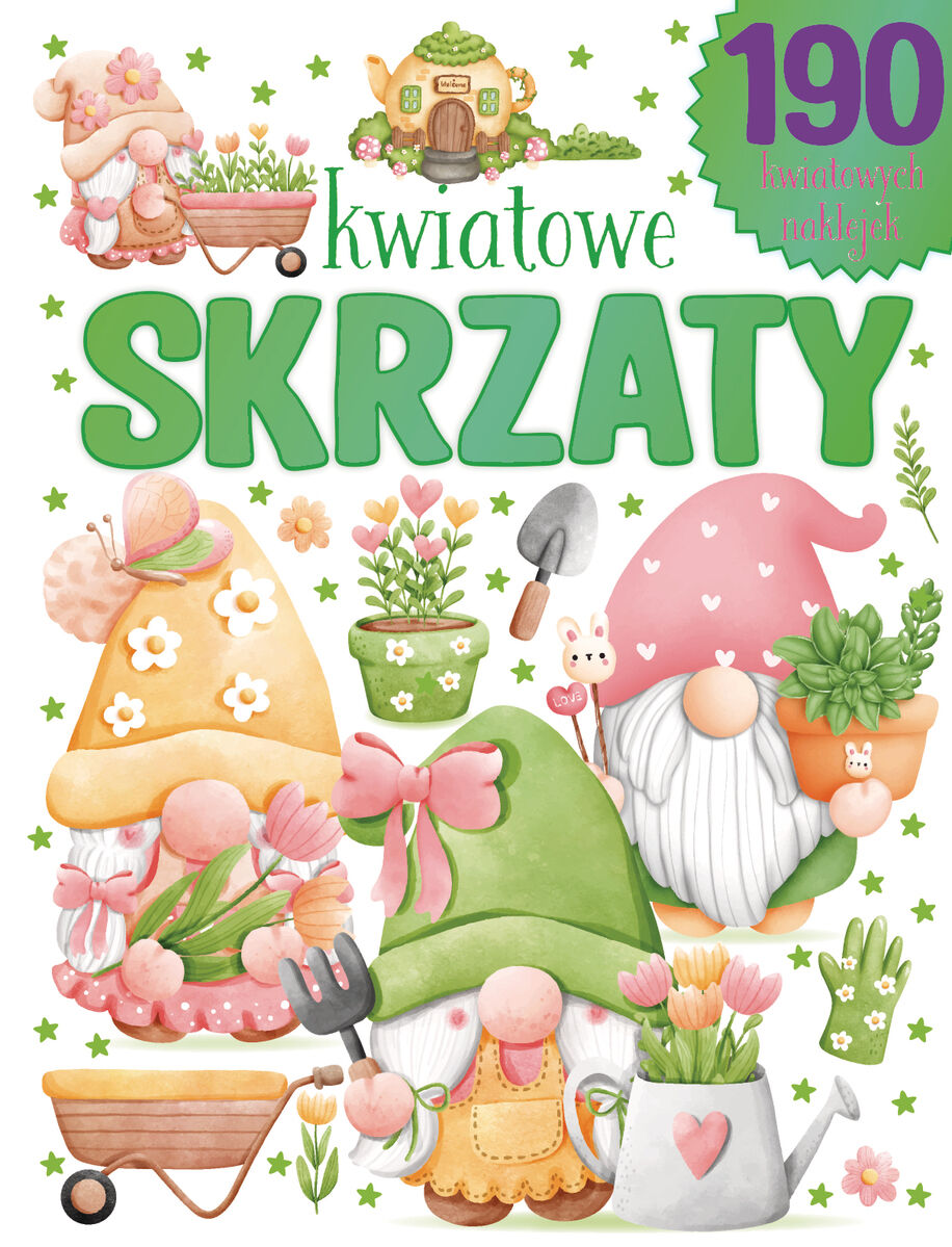 Kwiatowe Skrzaty