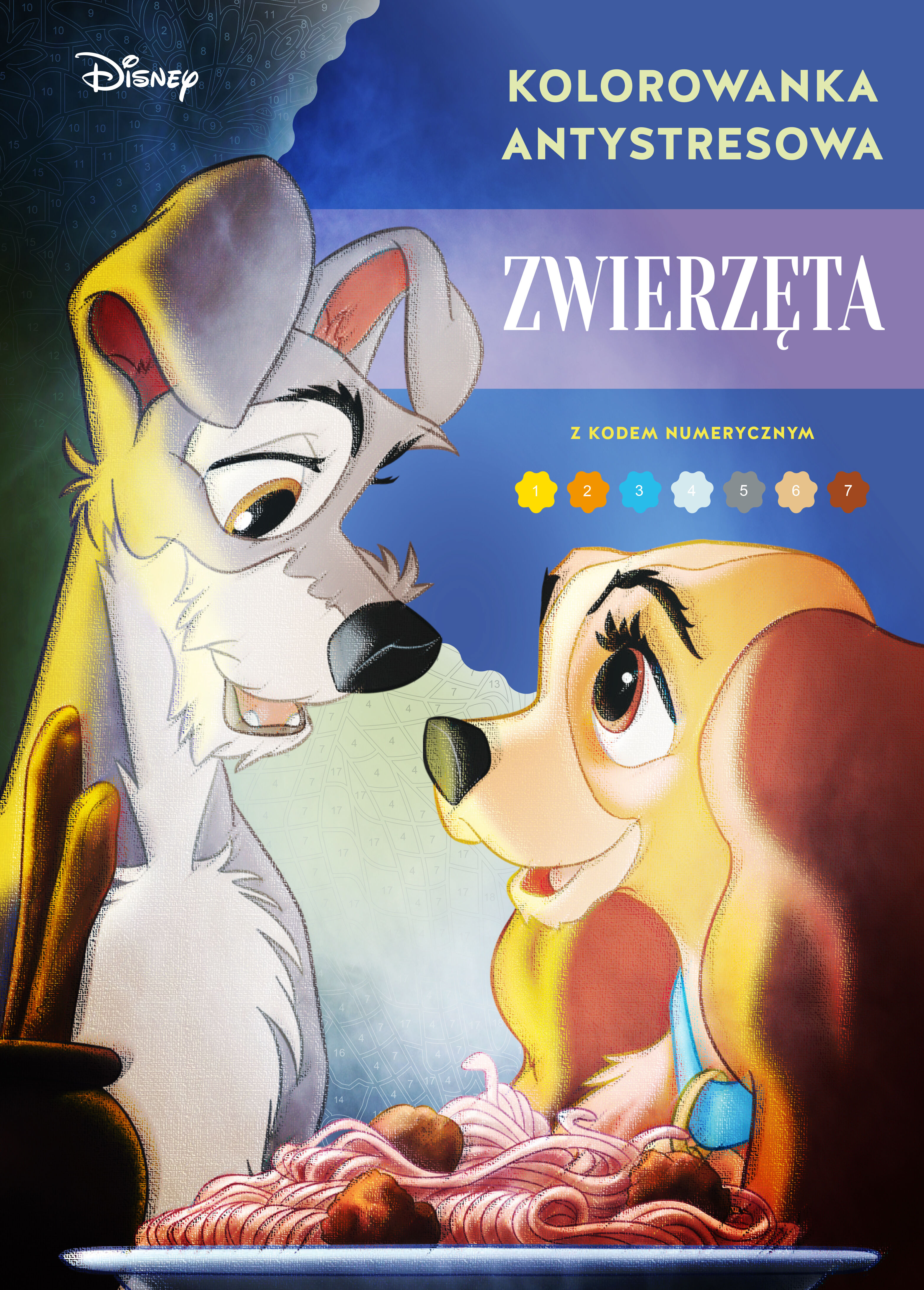 Kolorowanka antystresowa. Zwierzęta. Disney