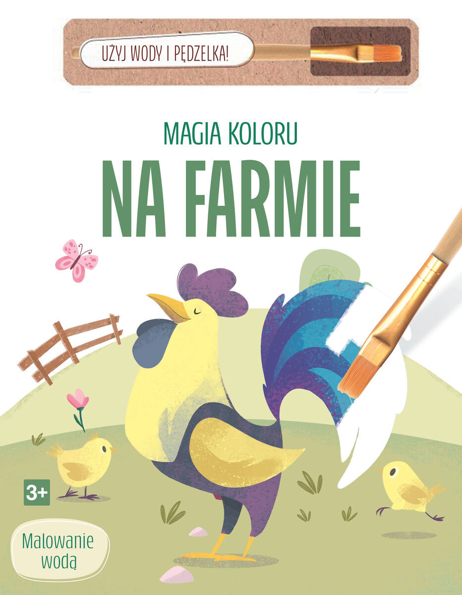 Magia koloru. Na farmie