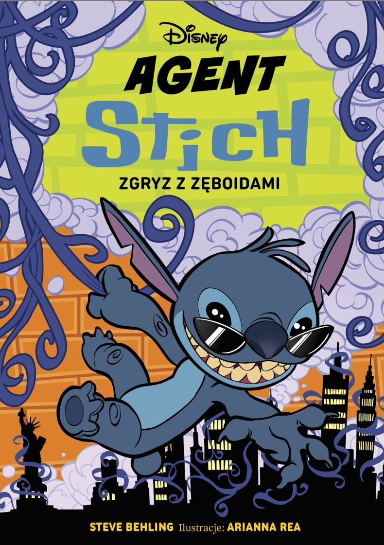 Agent Stitch. Tom 2. Zgryz z zęboidami. Disney