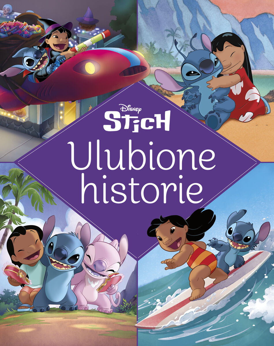 Ulubione historie. Disney Stitch