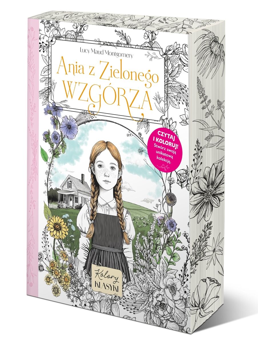 Kolory klasyki. Ania z Zielonego Wzgórza