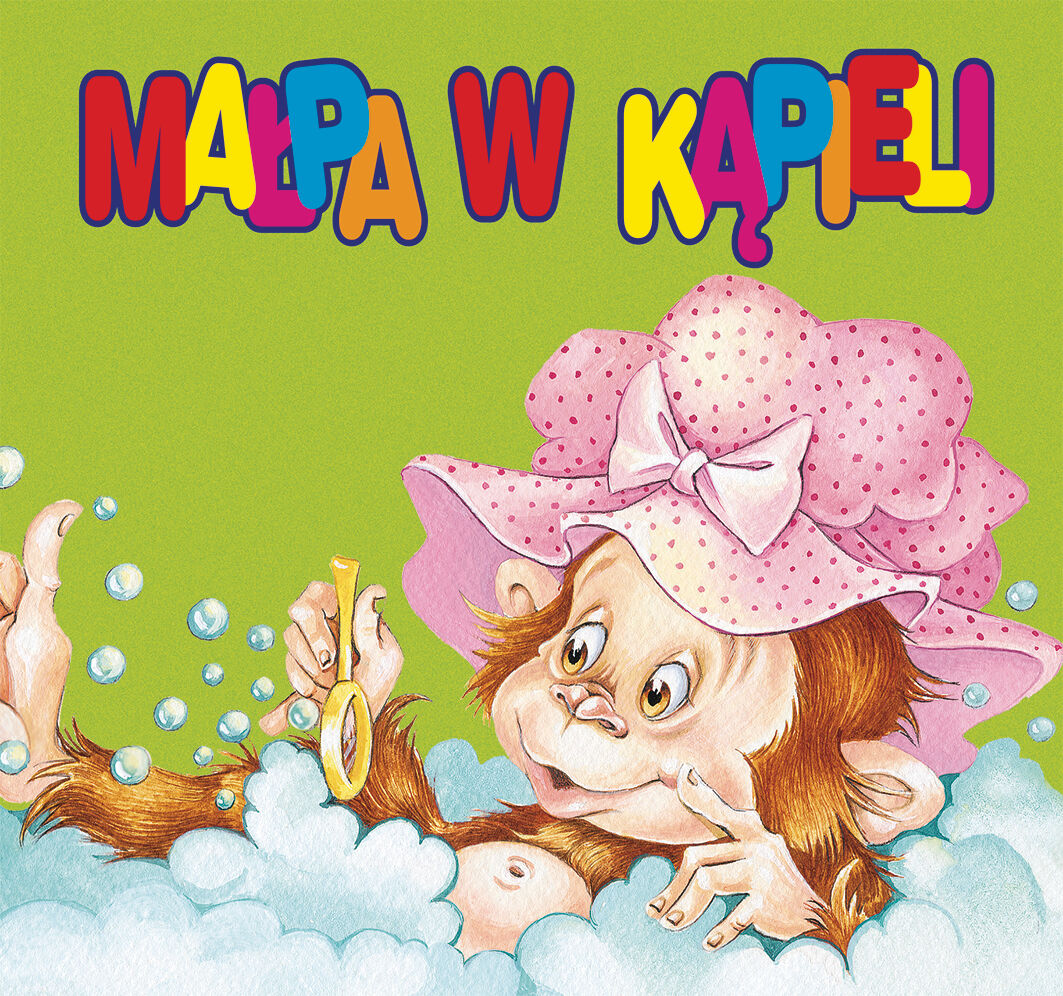 Małpa w kąpieli
