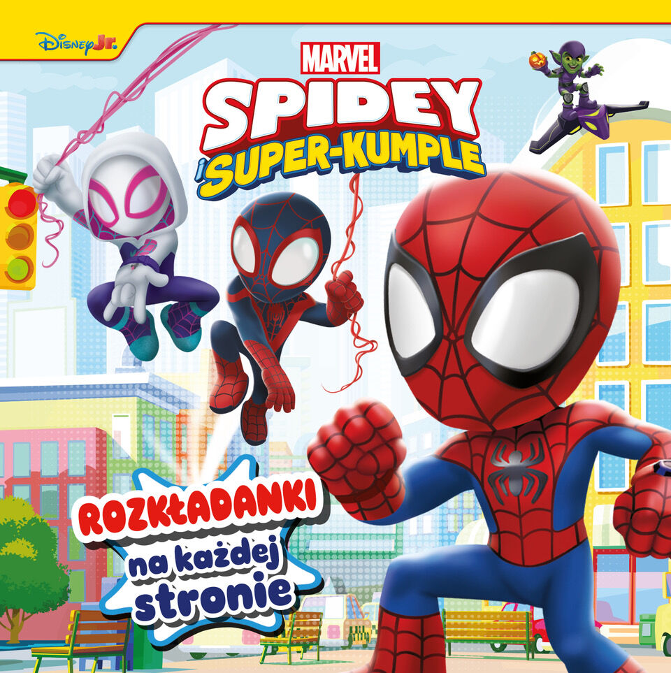 Rozkładanki. Marvel Spidey i Super-kumple