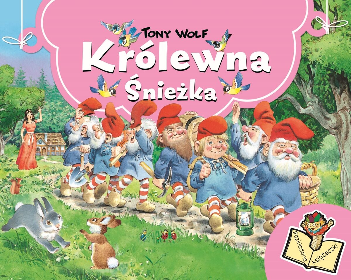 Królewna Śnieżka. Rozkładane książeczki