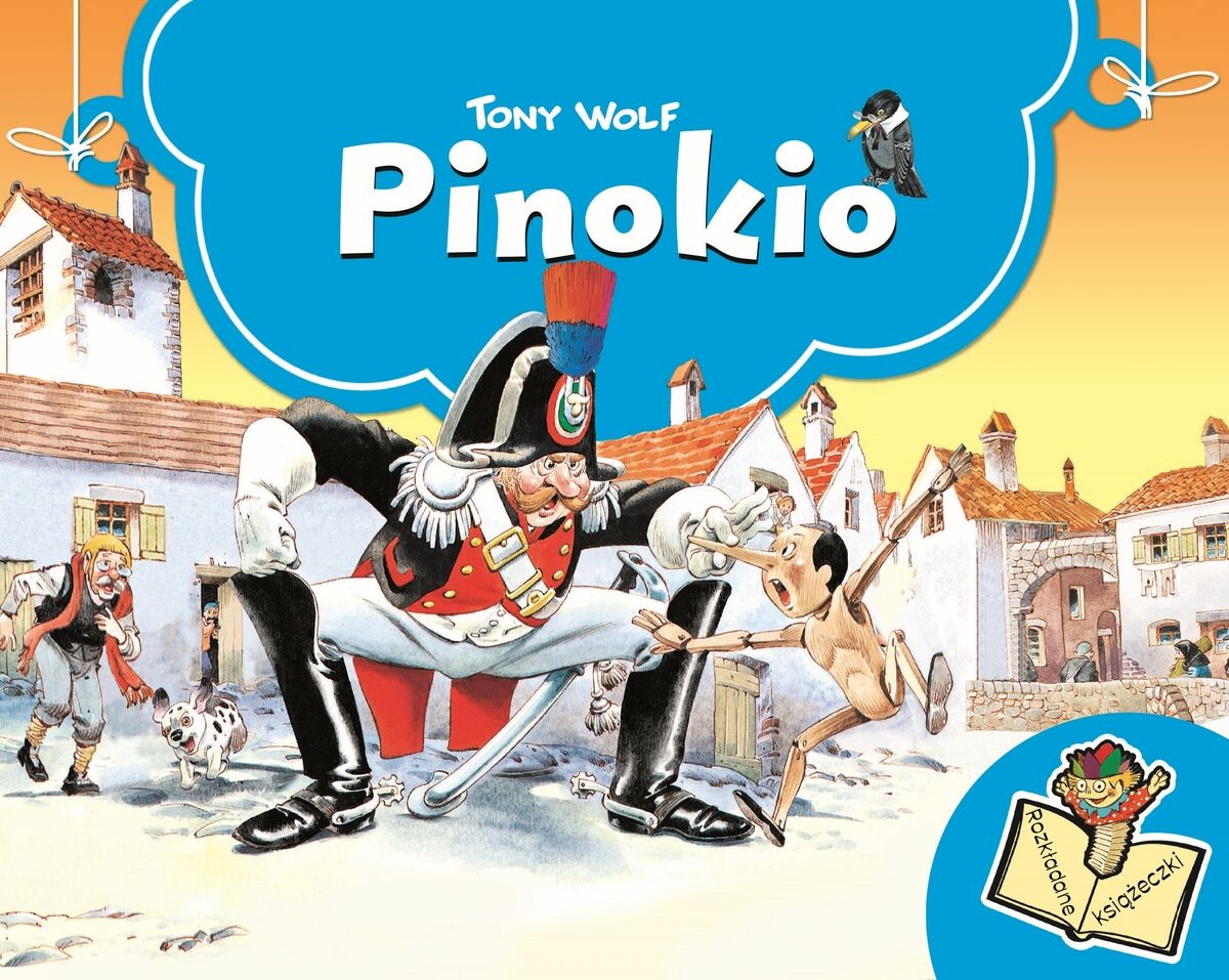 Pinokio. Rozkładane książeczki