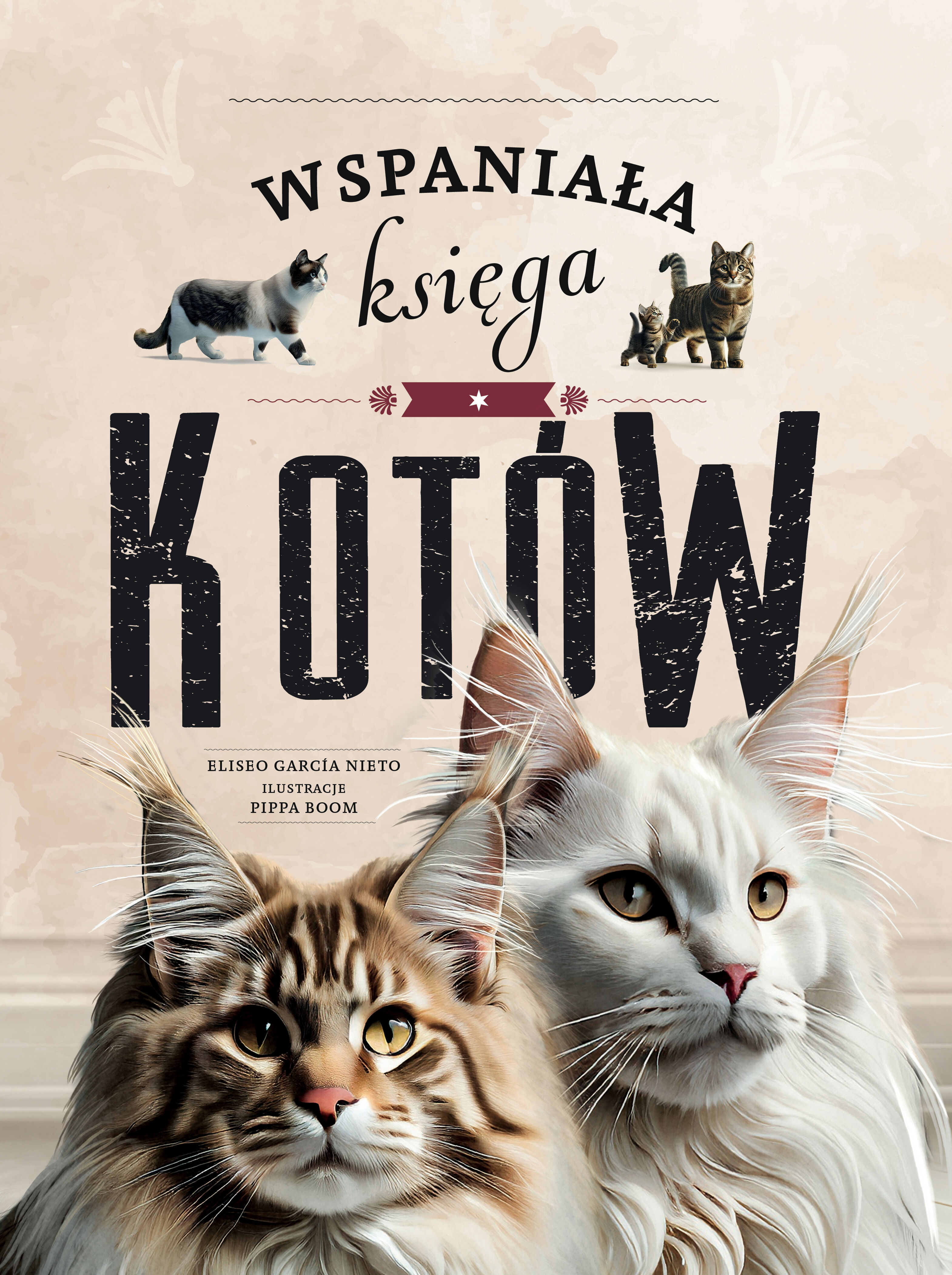 Wspaniała księga kotów