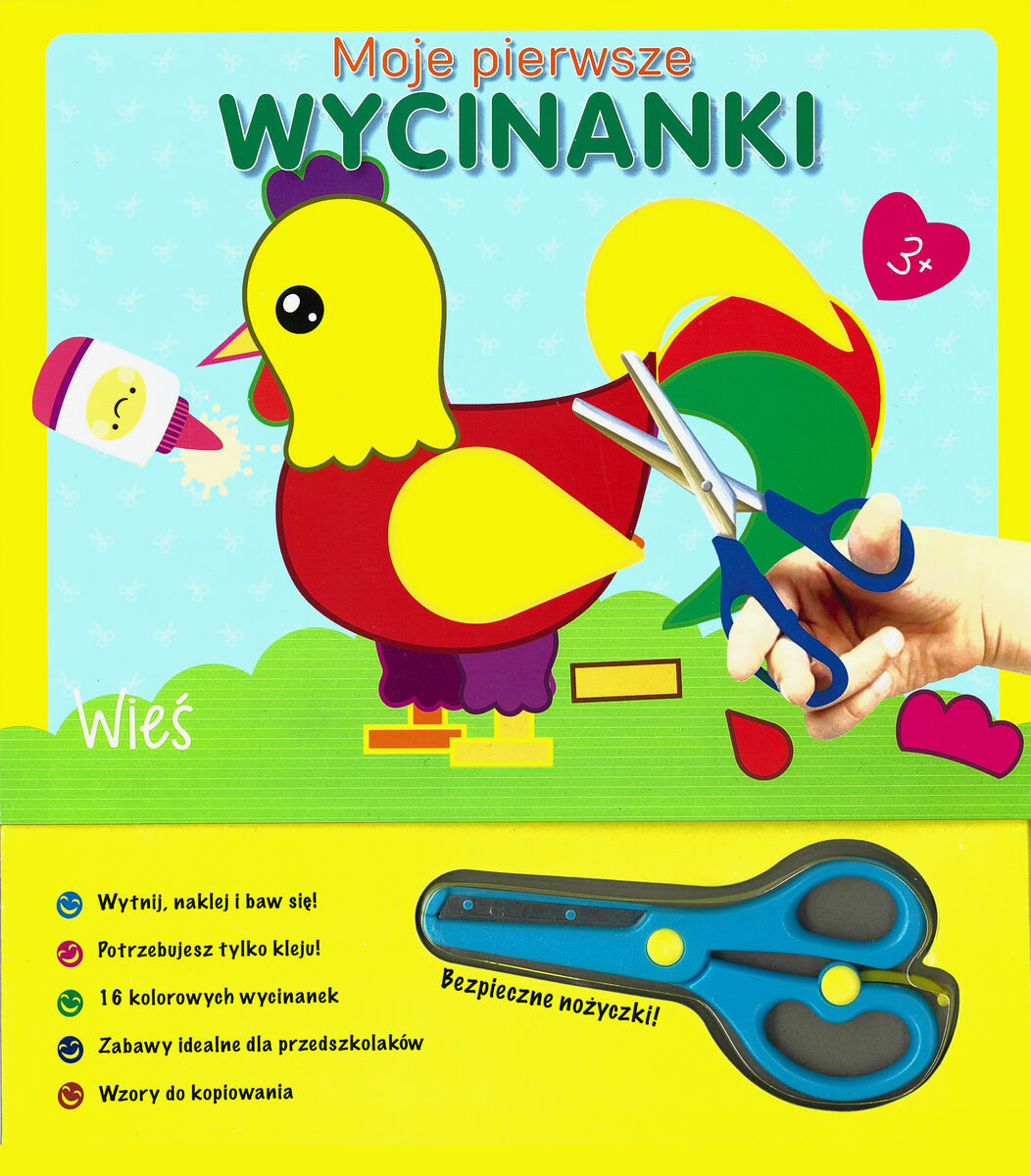 Moje pierwsze wycinanki. Wieś