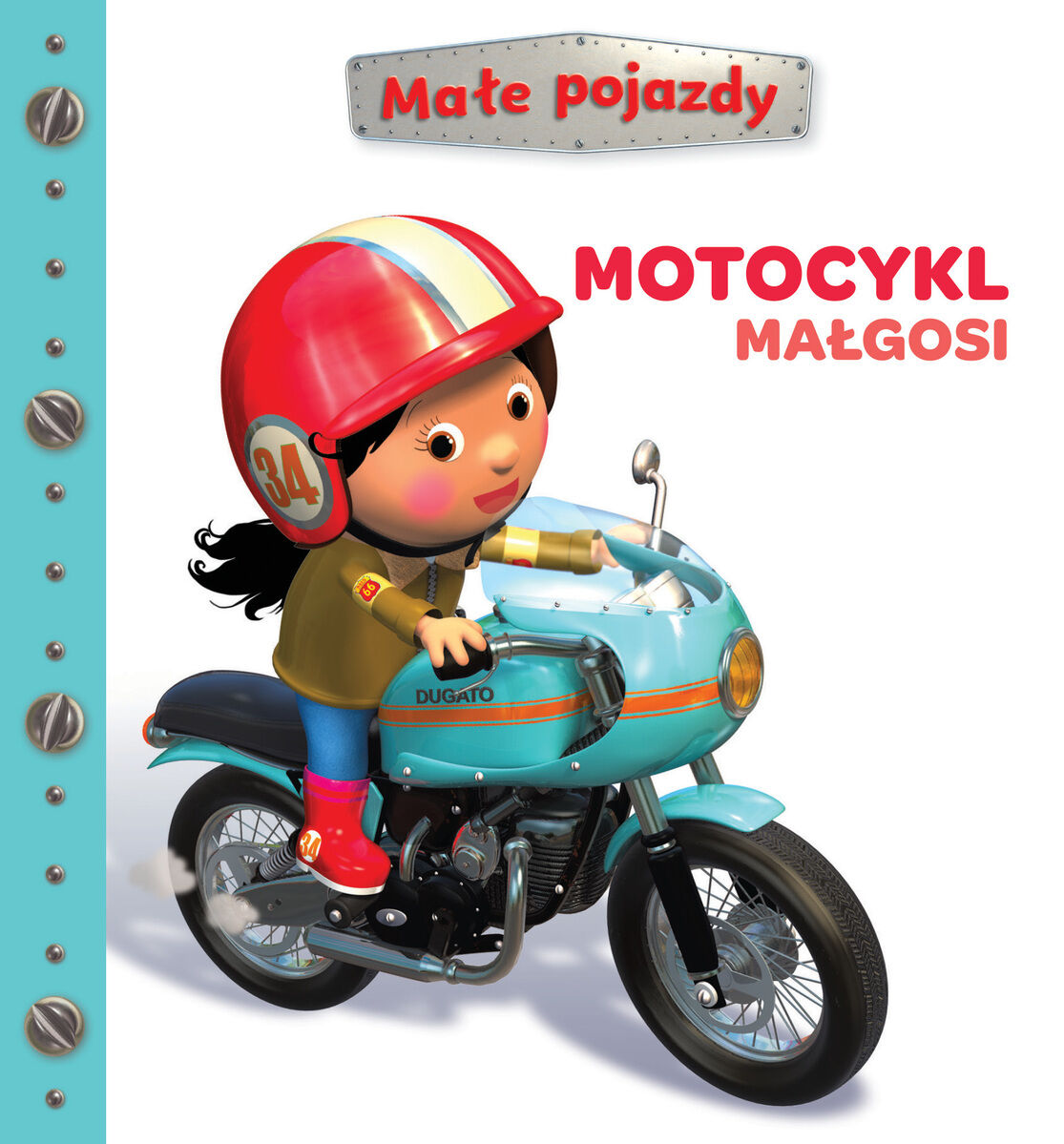Motocykl Małgosi. Małe pojazdy
