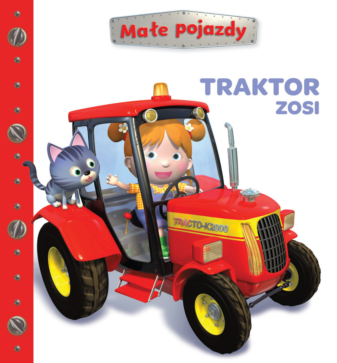 Traktor Zosi. Małe pojazdy