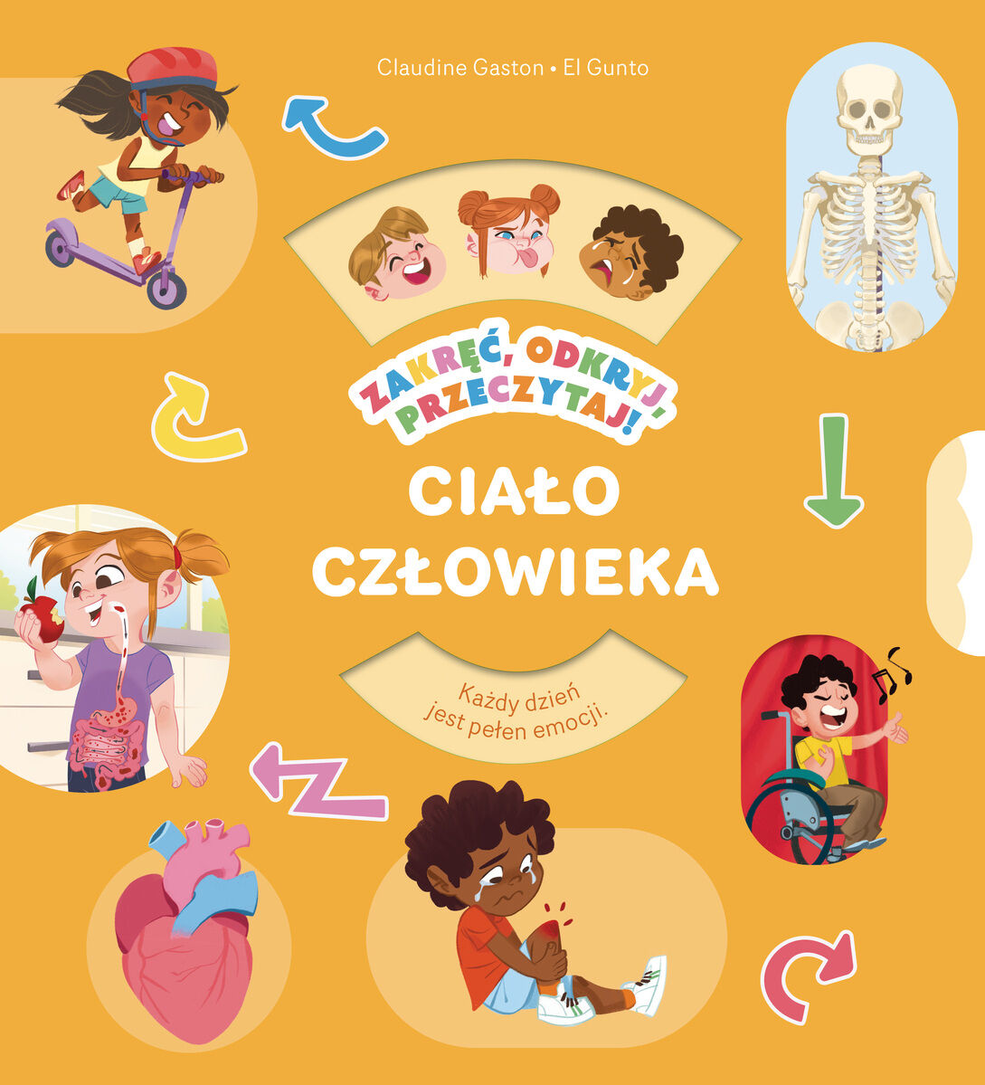 Zakręć, odkryj, przeczytaj! Ciało człowieka