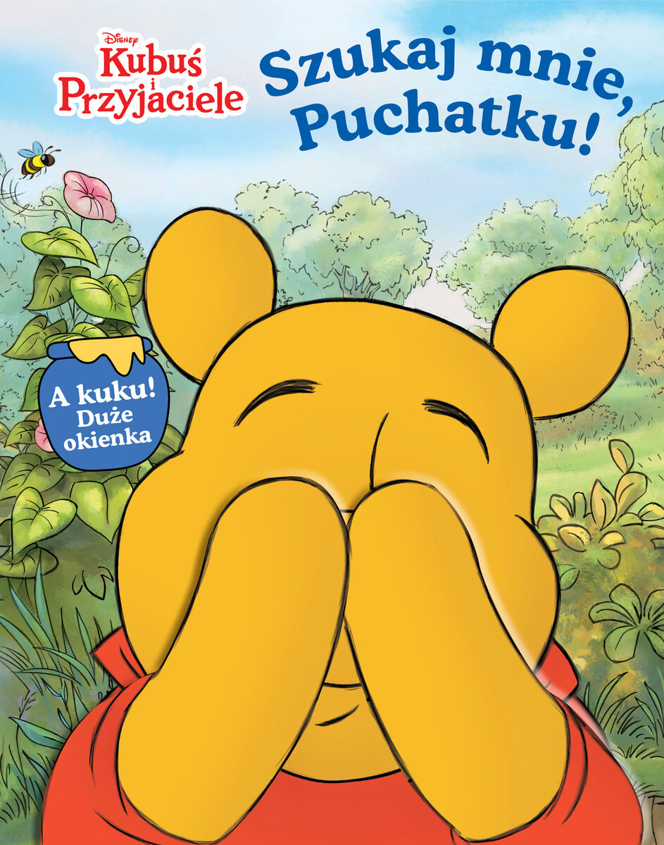 Szukaj mnie, Puchatku! Disney Kubuś i Przyjaciele