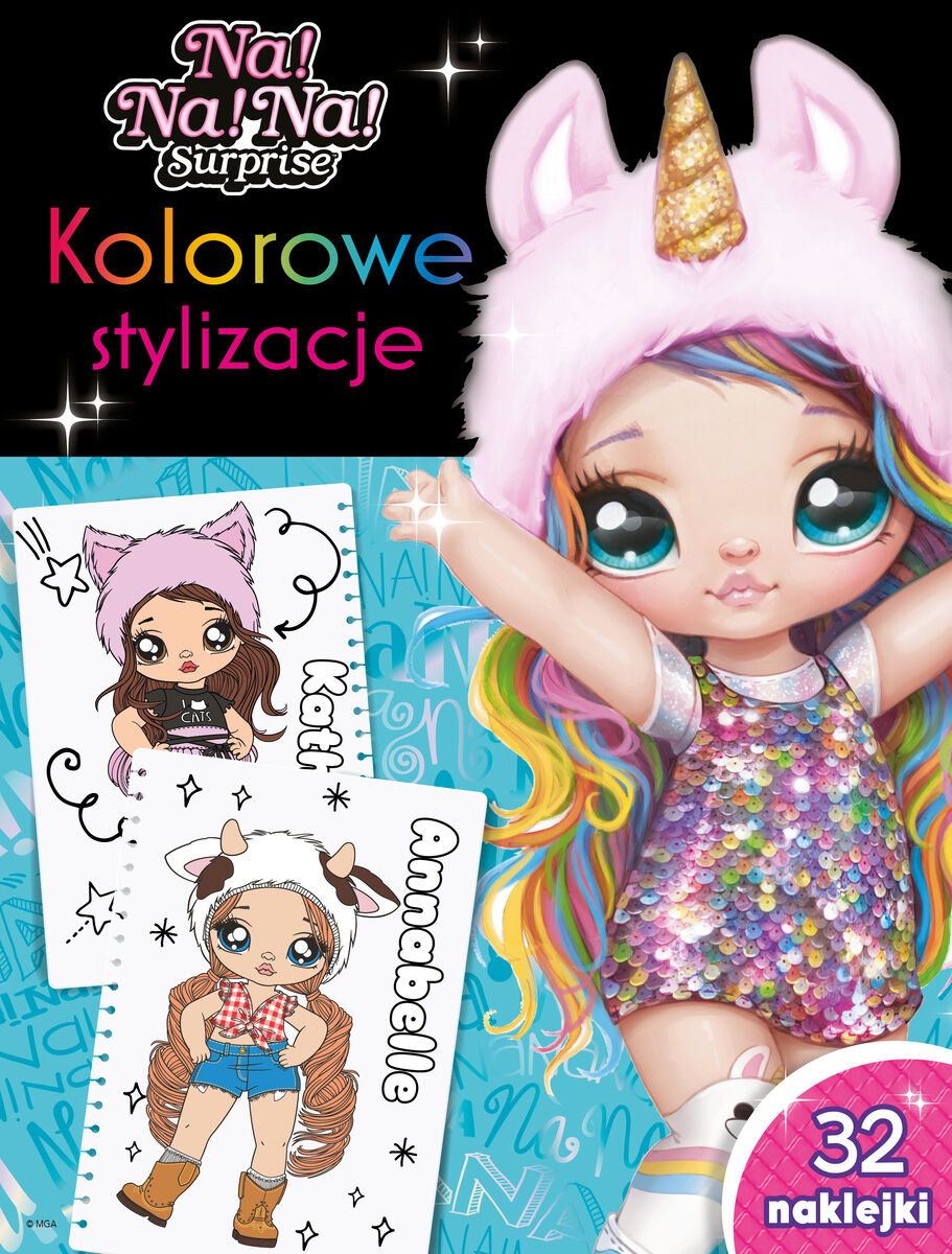 Kolorowe stylizacje. Na! Na! Na! Surprise
