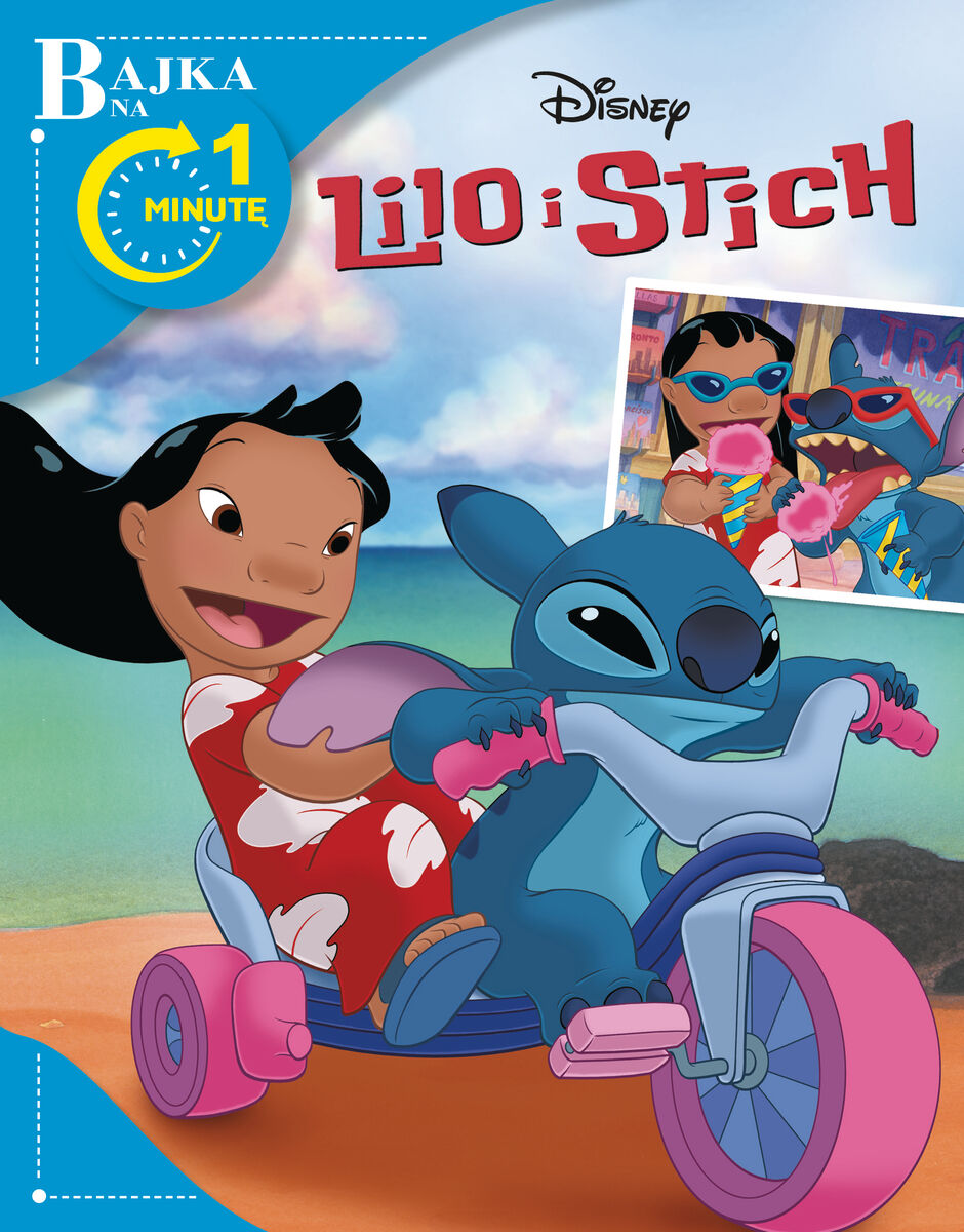 Bajka na 1 minutę. Disney Lilo i Stitch