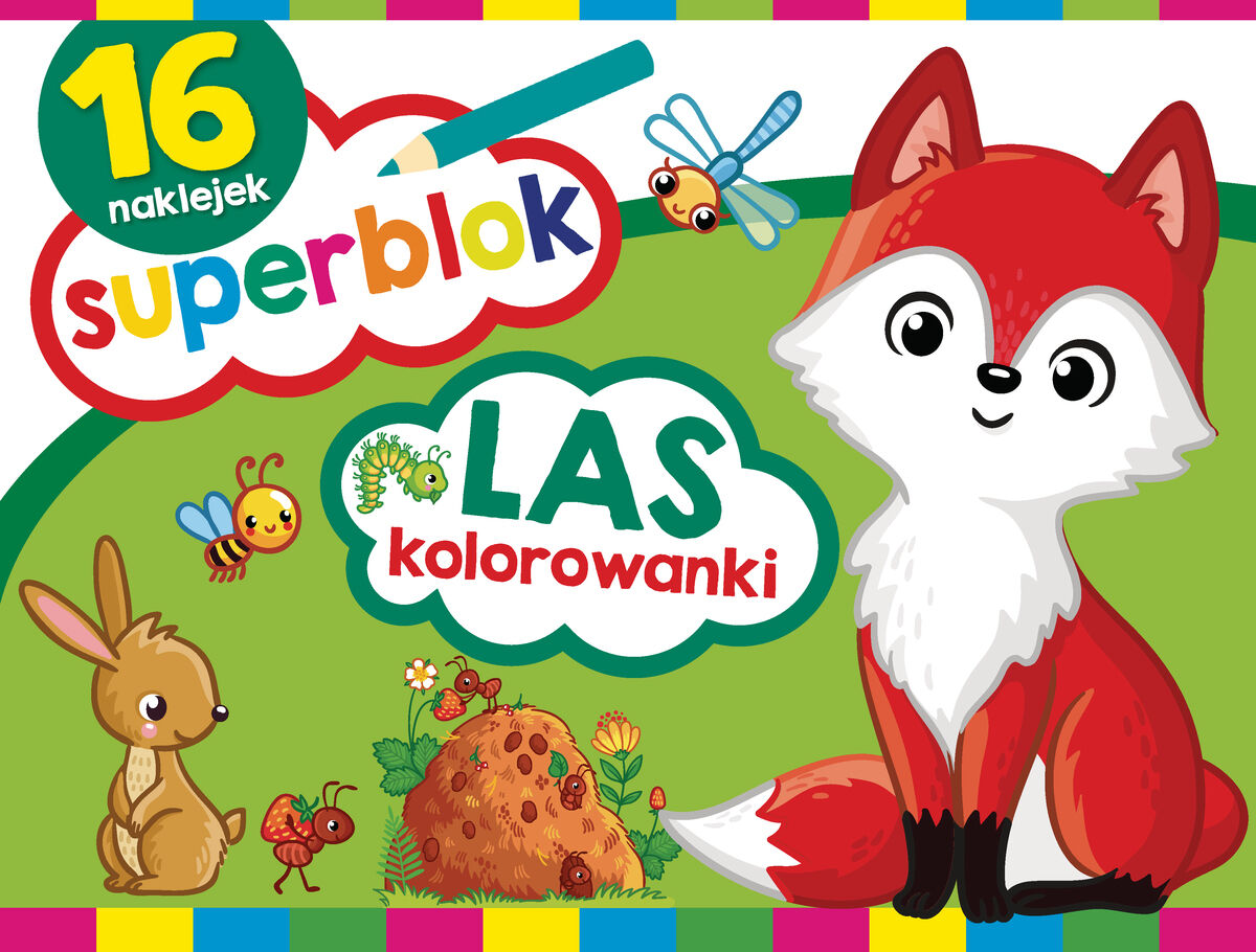 Superblok. Las Kolorowanki