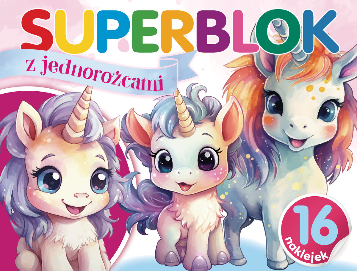 Superblok z jednorożcami