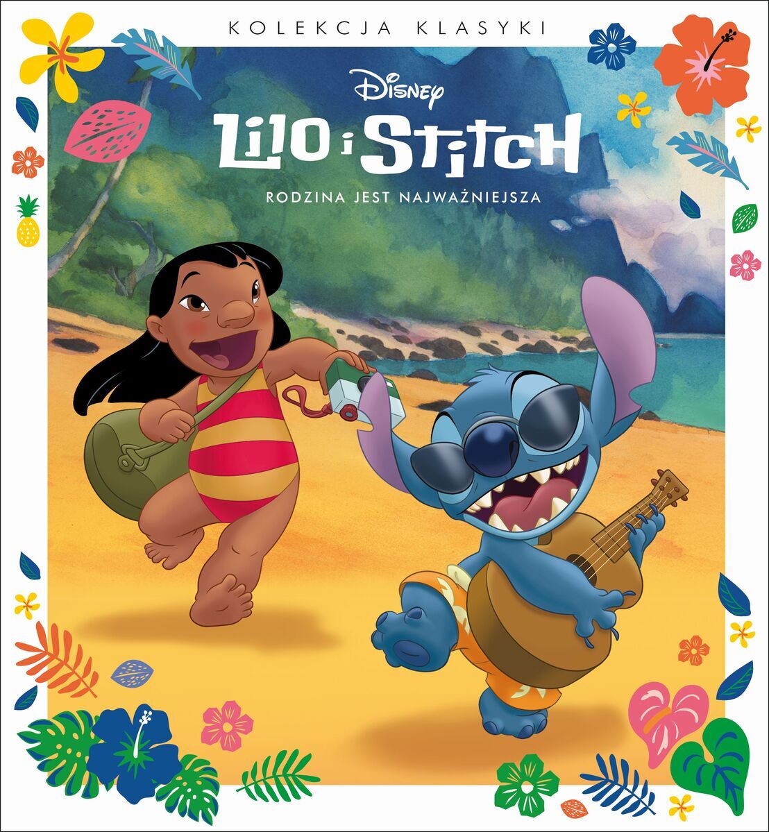 Kolekcja klasyki. Rodzina jest najważniejsza. Disney Lilo i Stitch