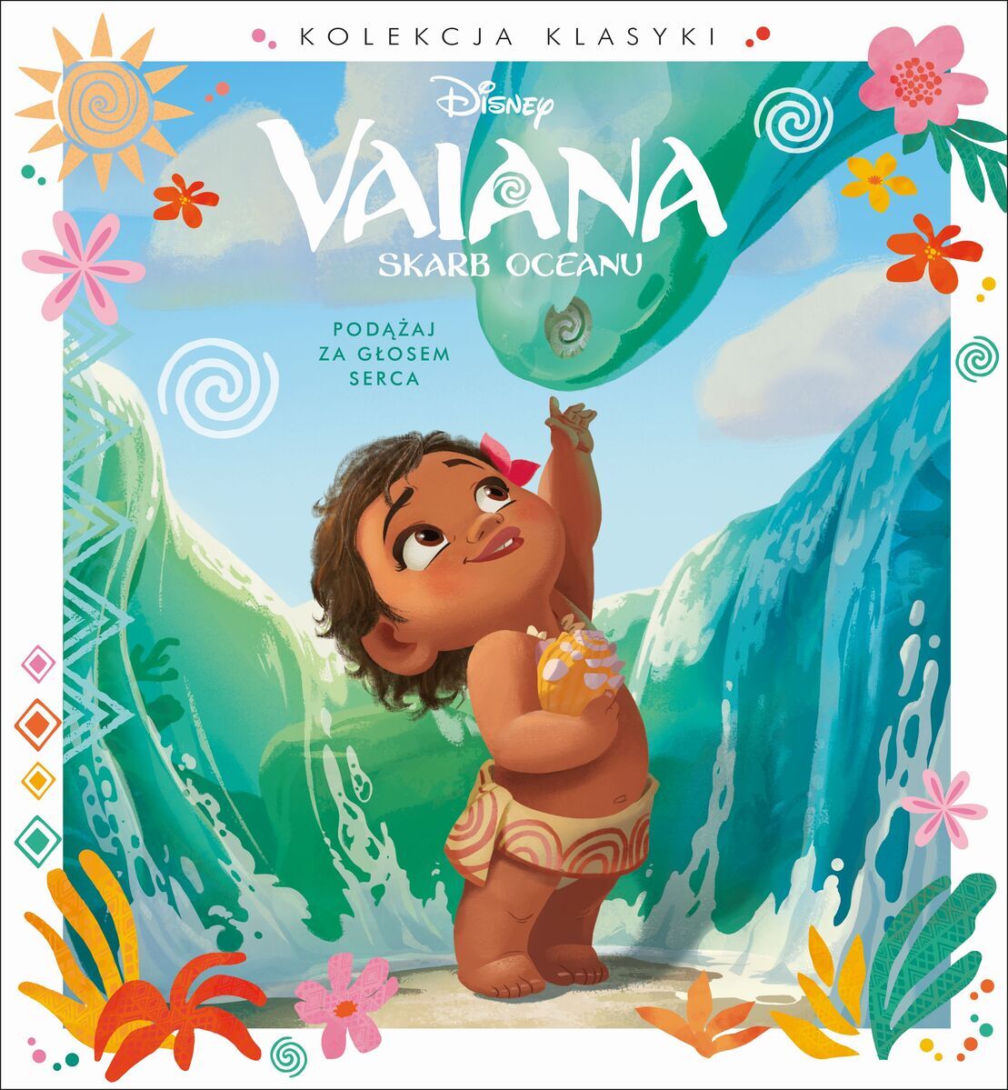 Kolekcja klasyki. Podążaj za głosem serca. Disney Vaiana. Skarb Oceanu